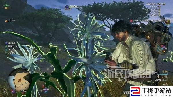 怪物猎人荒野月华粉怎么获得  一夜花的月华粉位置及获取方法盘点