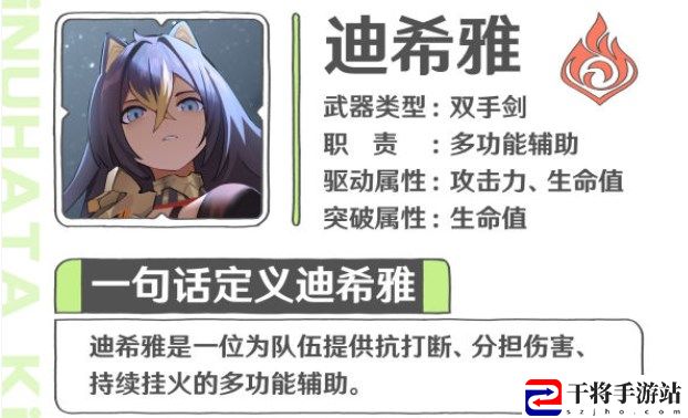 原神迪希雅圣遗物推荐 迪希雅圣遗物词条搭配攻略