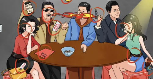 脑洞非常大同学聚会炫富通关攻略分享